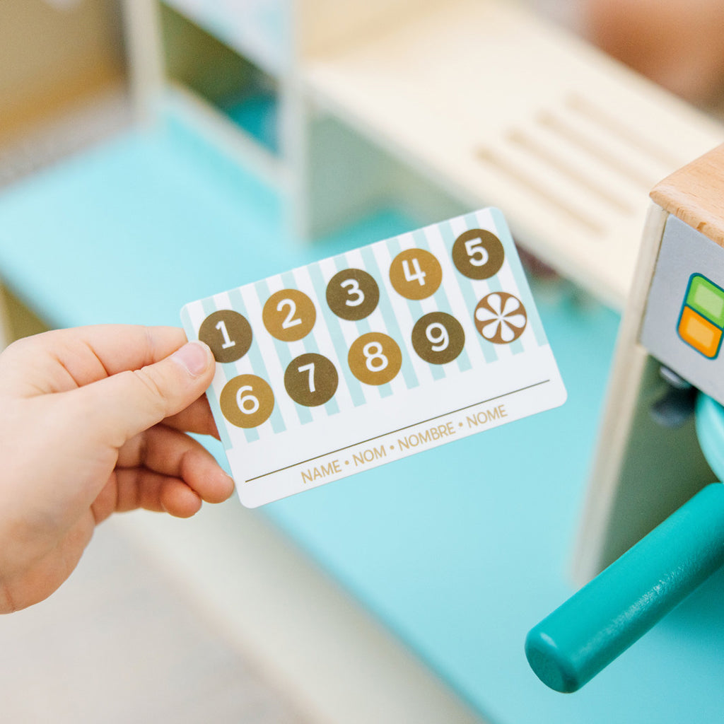 Melissa & Doug Lekemat i tre, Barista kaffebar - 35 deler