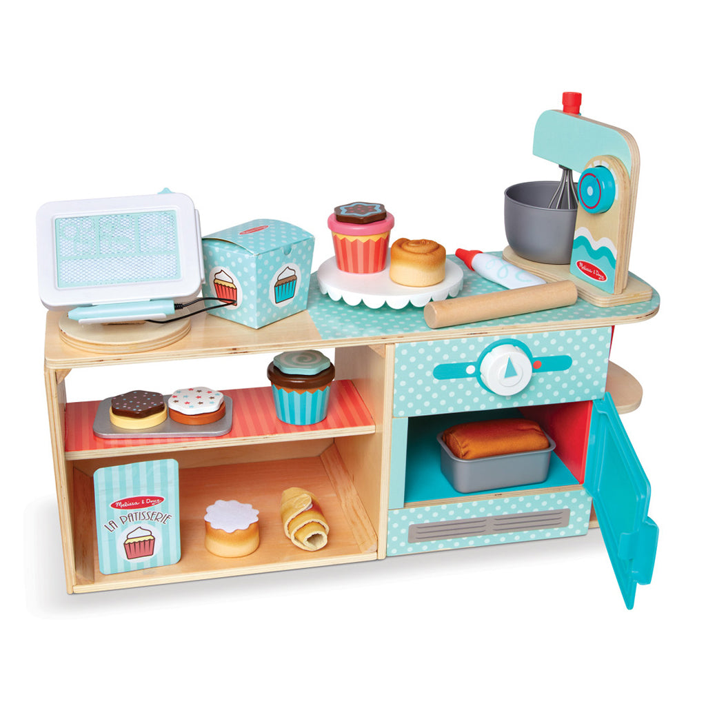 Melissa & Doug Lekemat i tre, Barista kaffebar - 35 deler