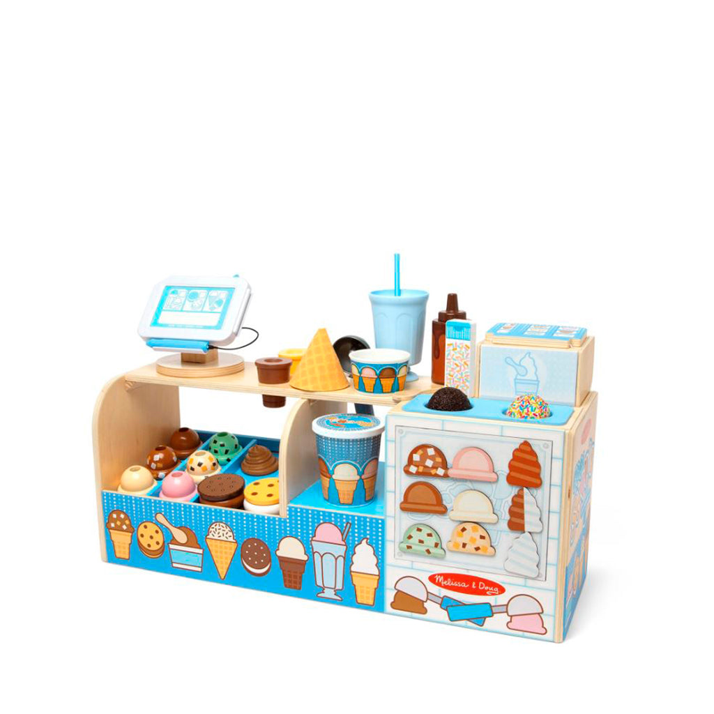 Melissa & Doug Lekemat i tre, Iskiosk