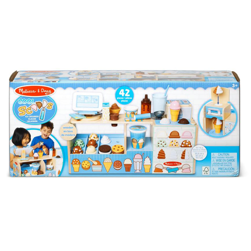 Melissa & Doug Lekemat i tre, Iskiosk
