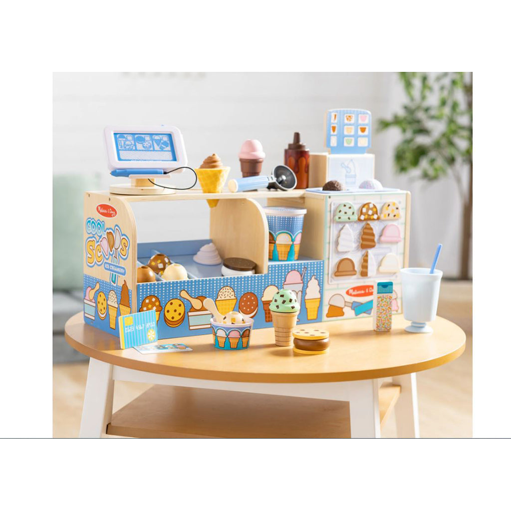 Melissa & Doug Lekemat i tre, Iskiosk