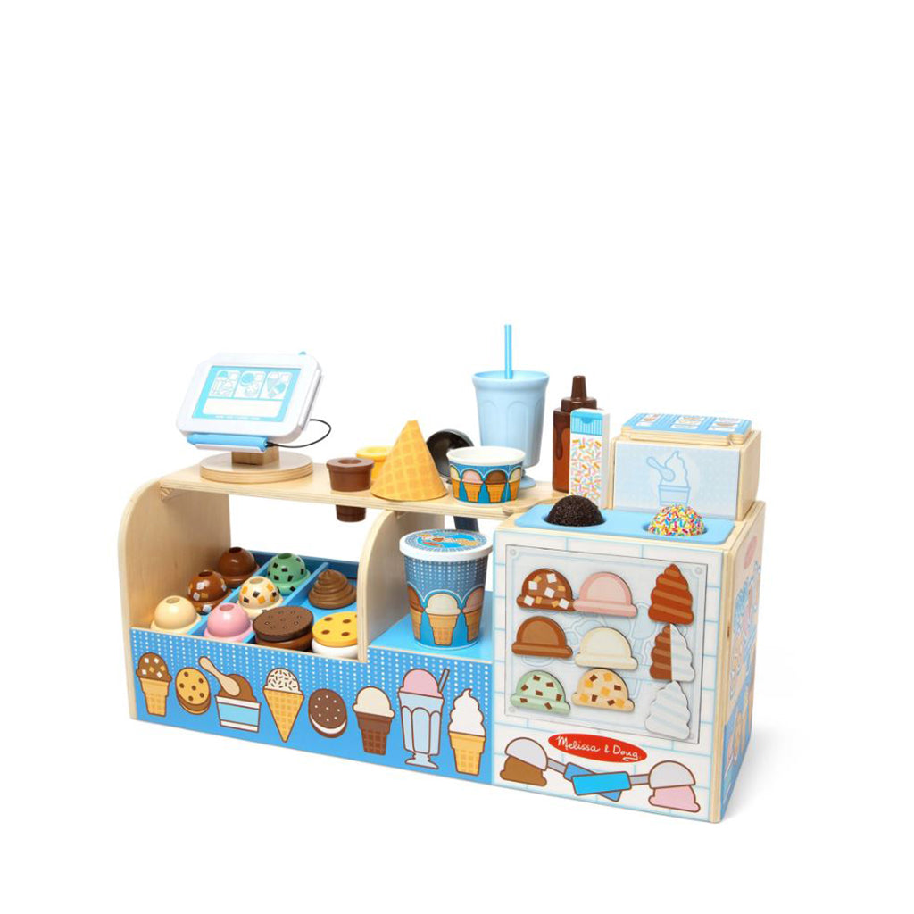 Melissa & Doug Lekemat i tre, Iskiosk