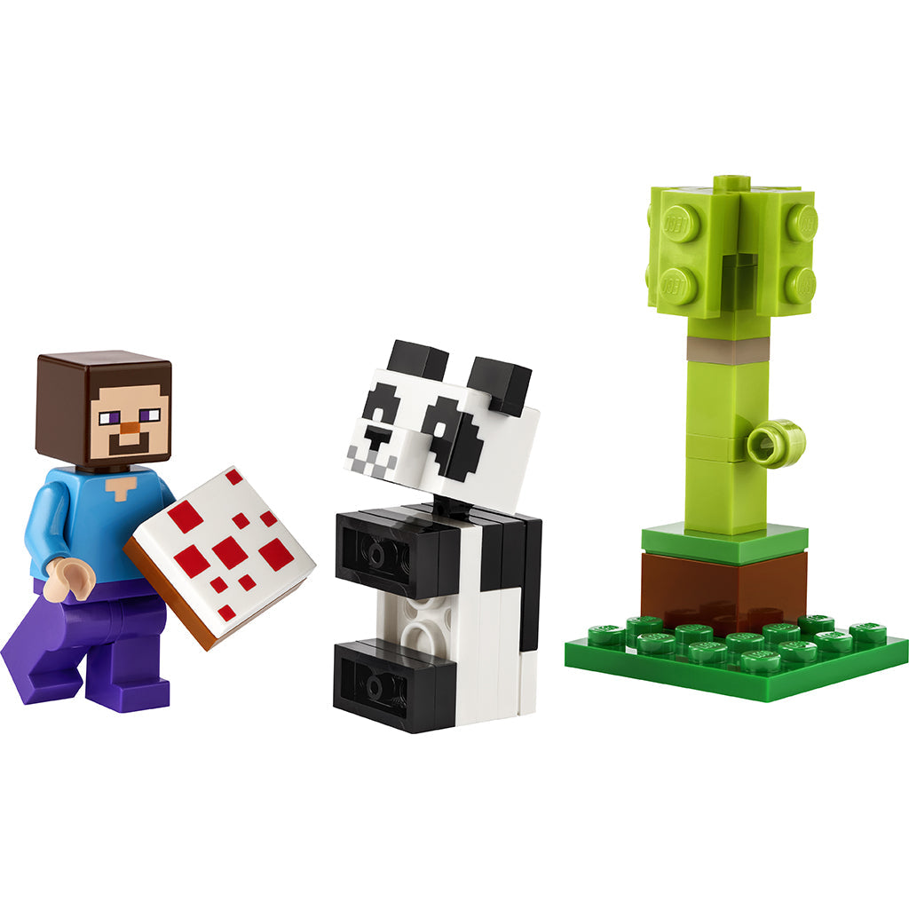 LEGO® Minecraft, Oppstartspakker - Steve og pandaunge