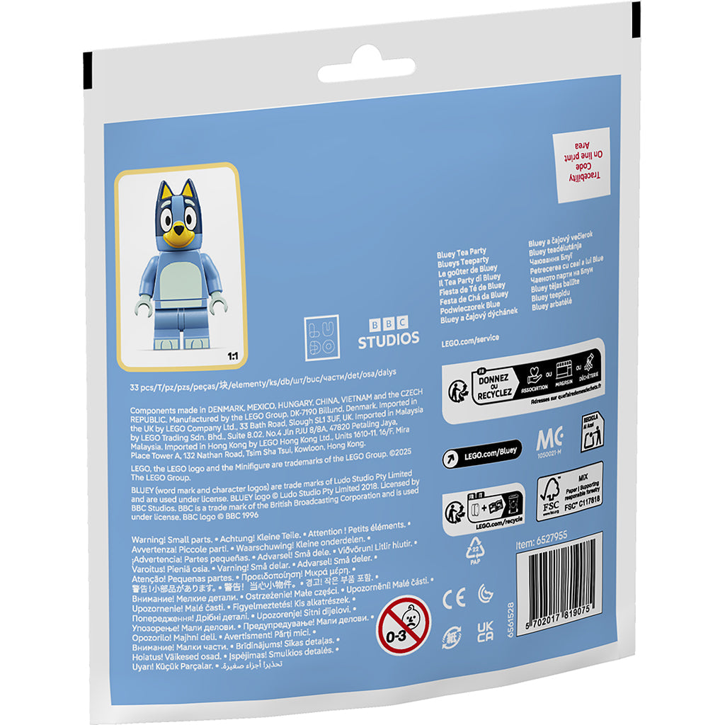 LEGO® Recruitment Bags, Blueys teselskab
