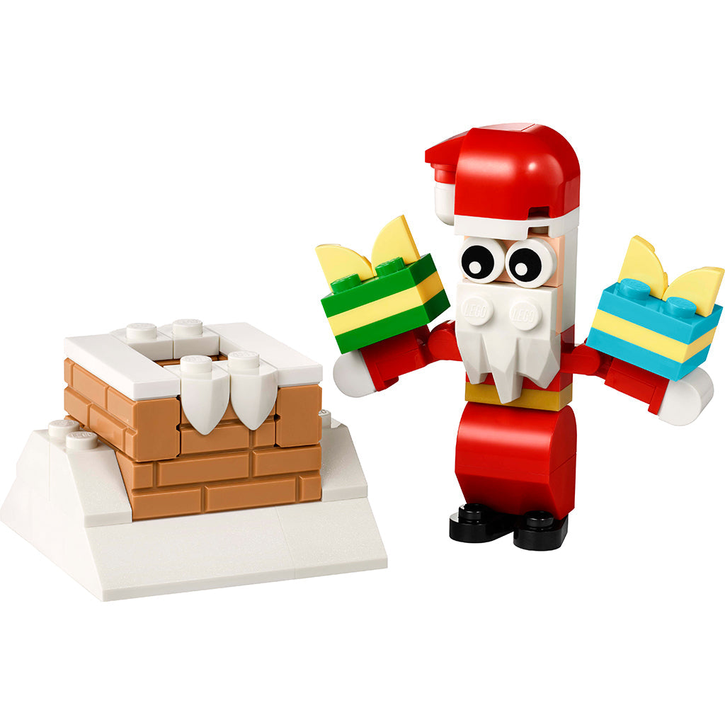 LEGO® Creator, Skorsteinsmoro med Julenissen