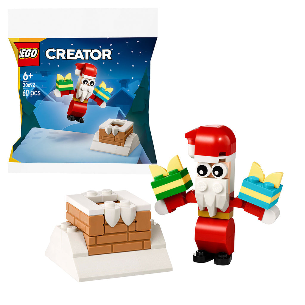 LEGO® Creator, Skorstenssjov med julemanden