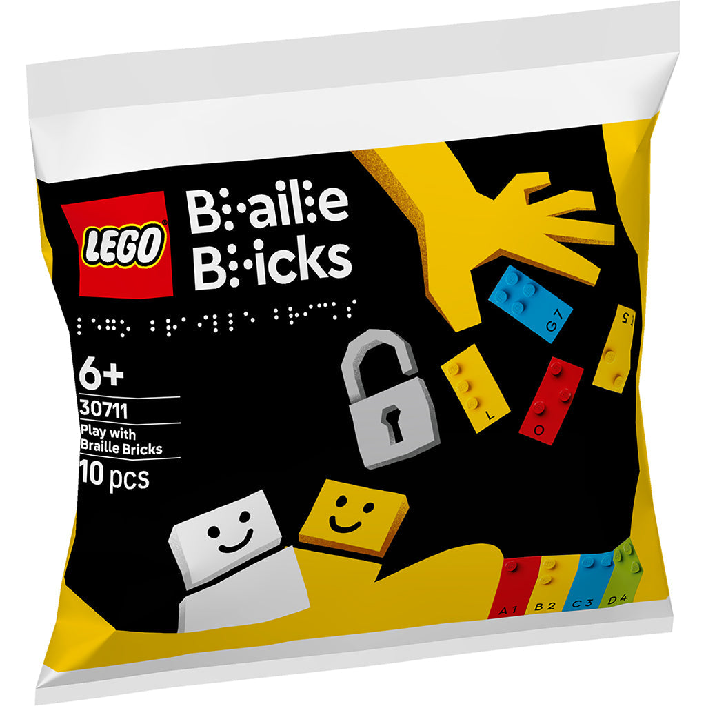 LEGO® Braille Bricks, Lek med brailleklosser