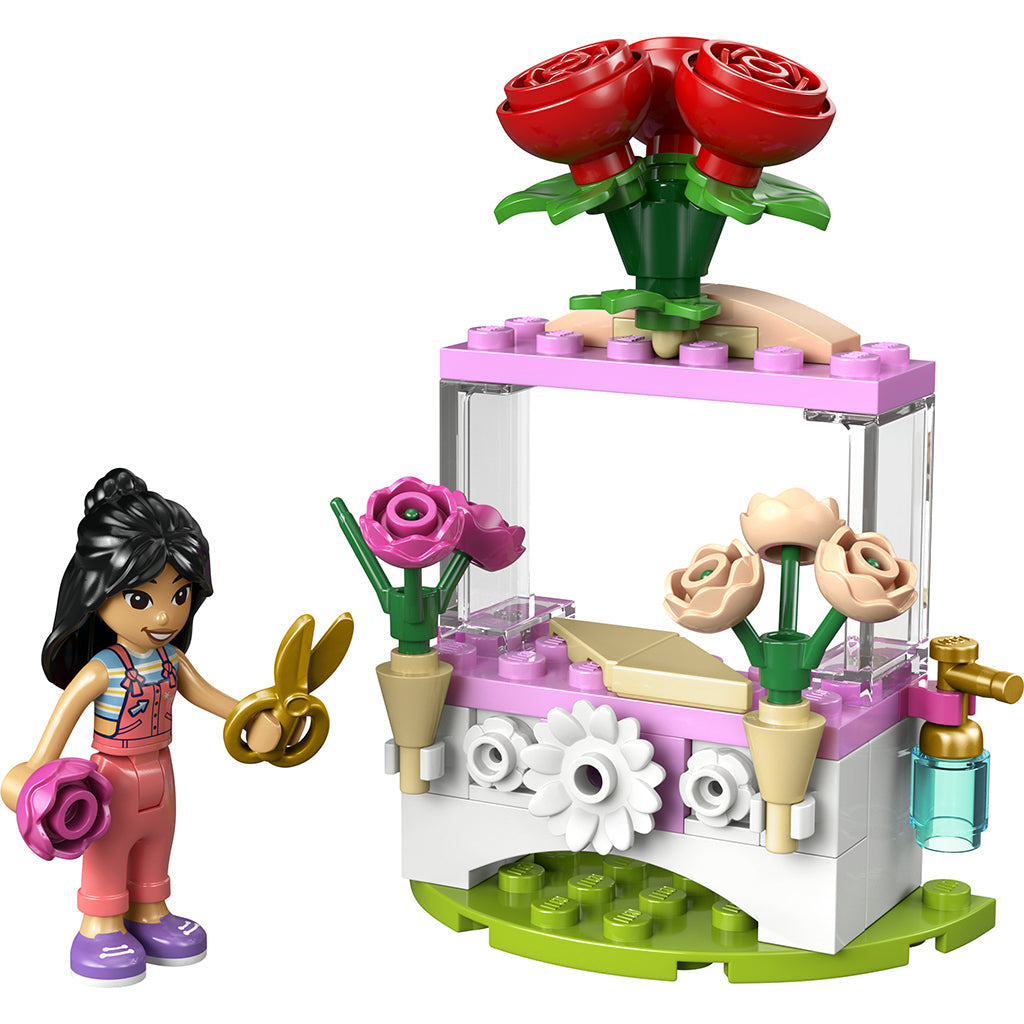 LEGO® Friends blomsterbod med roser