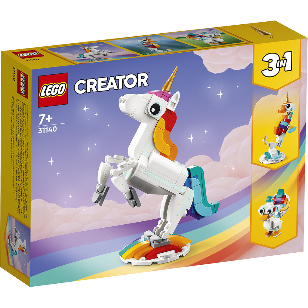 LEGO® Creator 3IN1, Magisk enhjørning