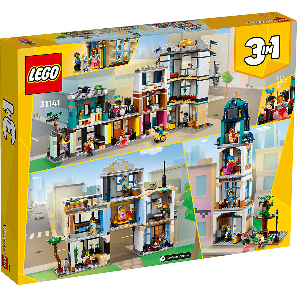 LEGO® Creator 3IN1, Hovedgate