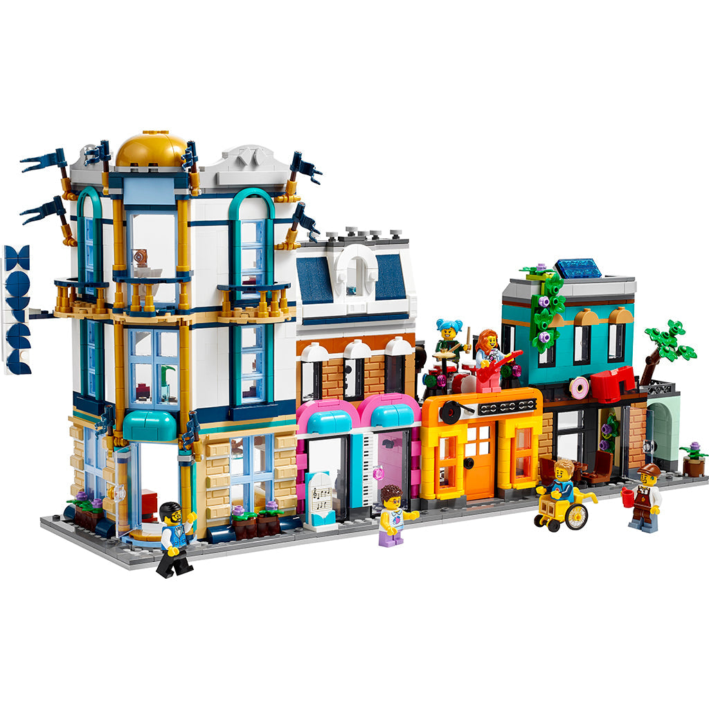 LEGO® Creator 3IN1, Hovedgate