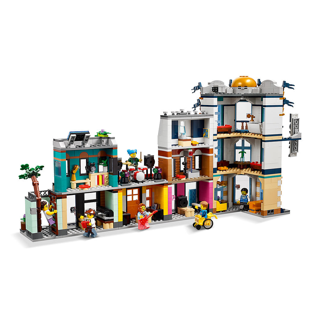 LEGO® Creator 3IN1, Hovedgate