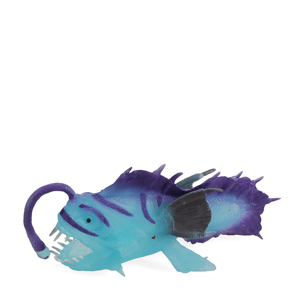 Rex London Glow in the dark, squishy - Anglerfisk