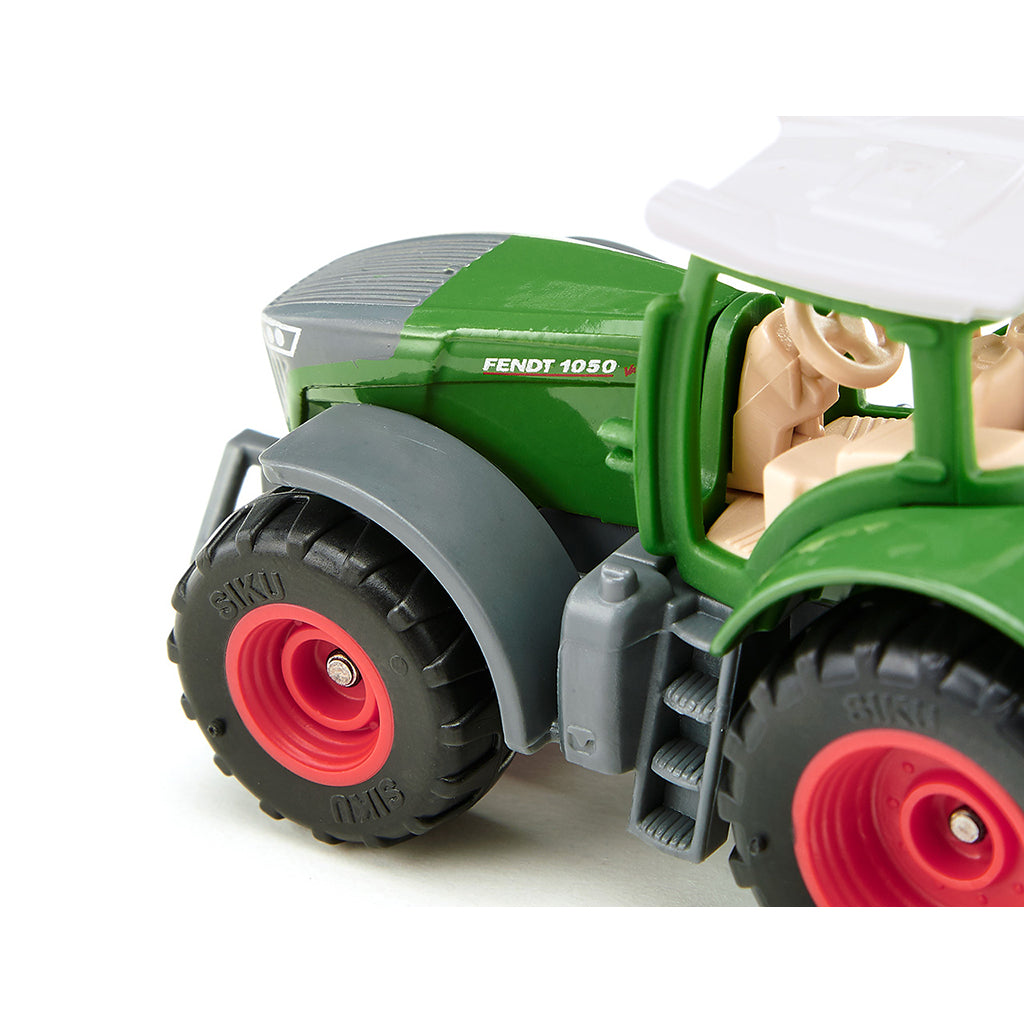 Siku Fendt 1050 Vario-traktor, 6,8 x 3,5 cm