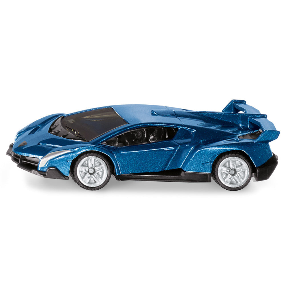 Blå Siku Lamborghini Veneno legetøjsbil 8.1 x 3.3 cm