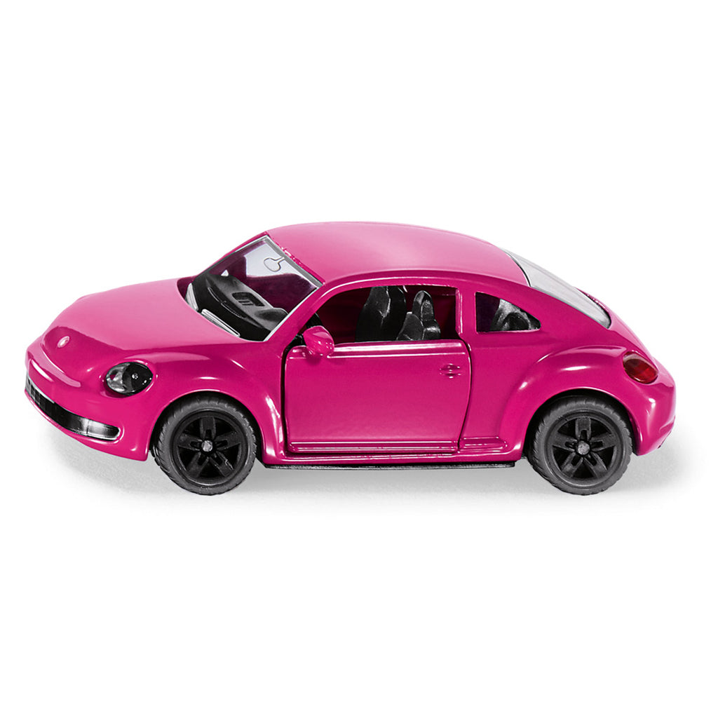 Siku legetøjsbil, VW The Beetle, Pink - 7.8 x 3.6 cm