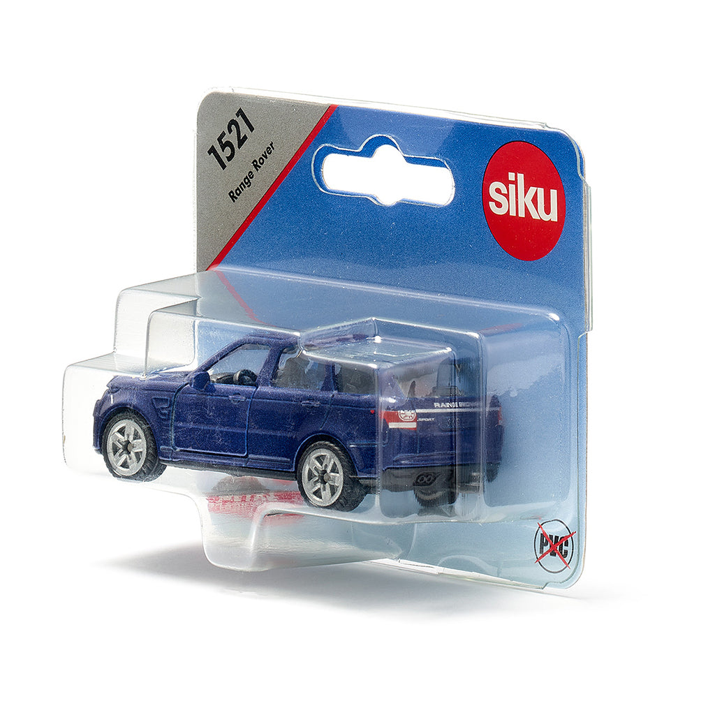 Siku Lekebil, Range Rover - 8.2 x 3.6 cm