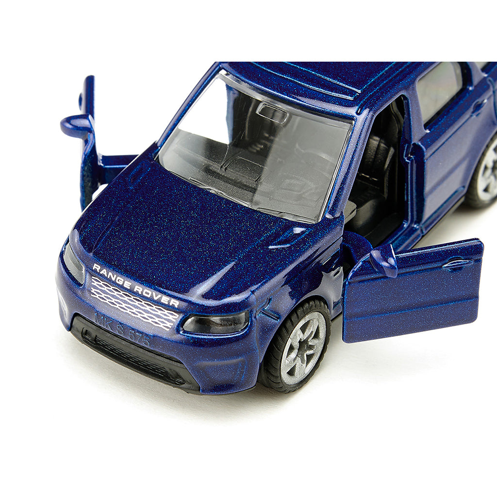 Siku Lekebil, Range Rover - 8.2 x 3.6 cm