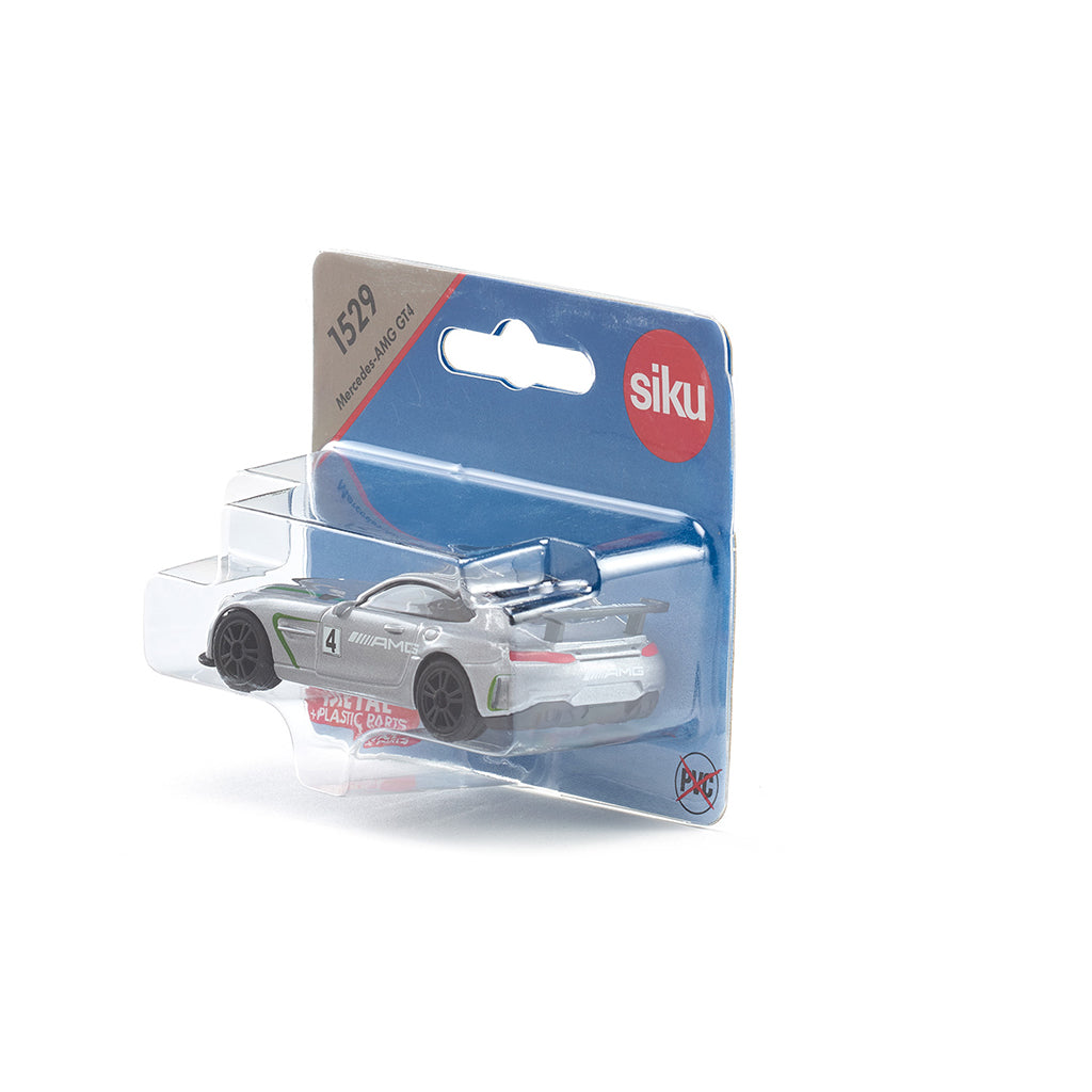Siku Lekebil, Mercedes-AMG GT4 - 7.8 x 9.7 cm