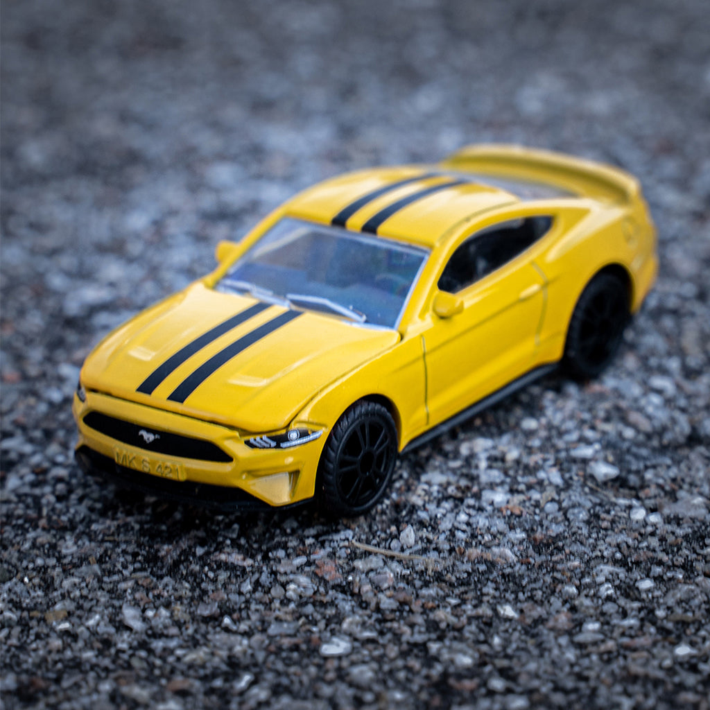 Siku Lekebil, Ford Mustang GT - 7,8 x 9,7 cm