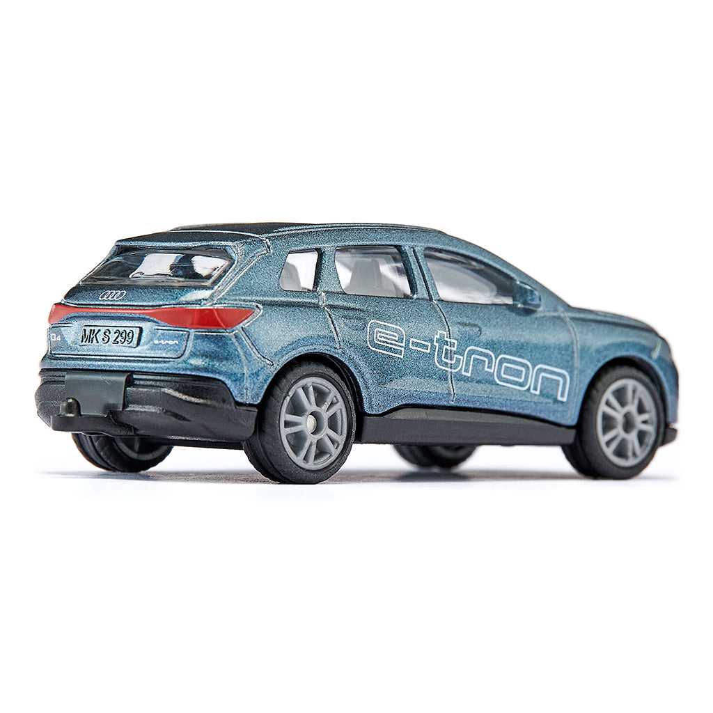 Siku Lekebil, Audi Q4 Eton - 8,3 x 3,2 cm