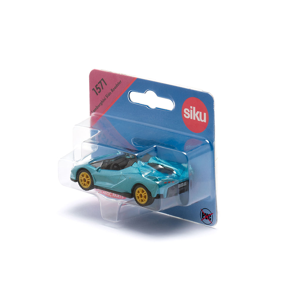 Siku Leketøysbil, Lamborghini Sian Roadster - 8 x 3,5 cm