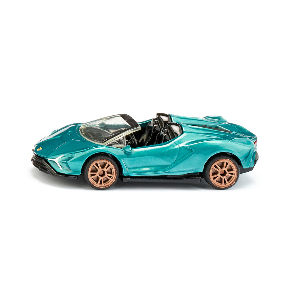Legetøjsbil Siku Lamborghini Sian Roadster, turkis