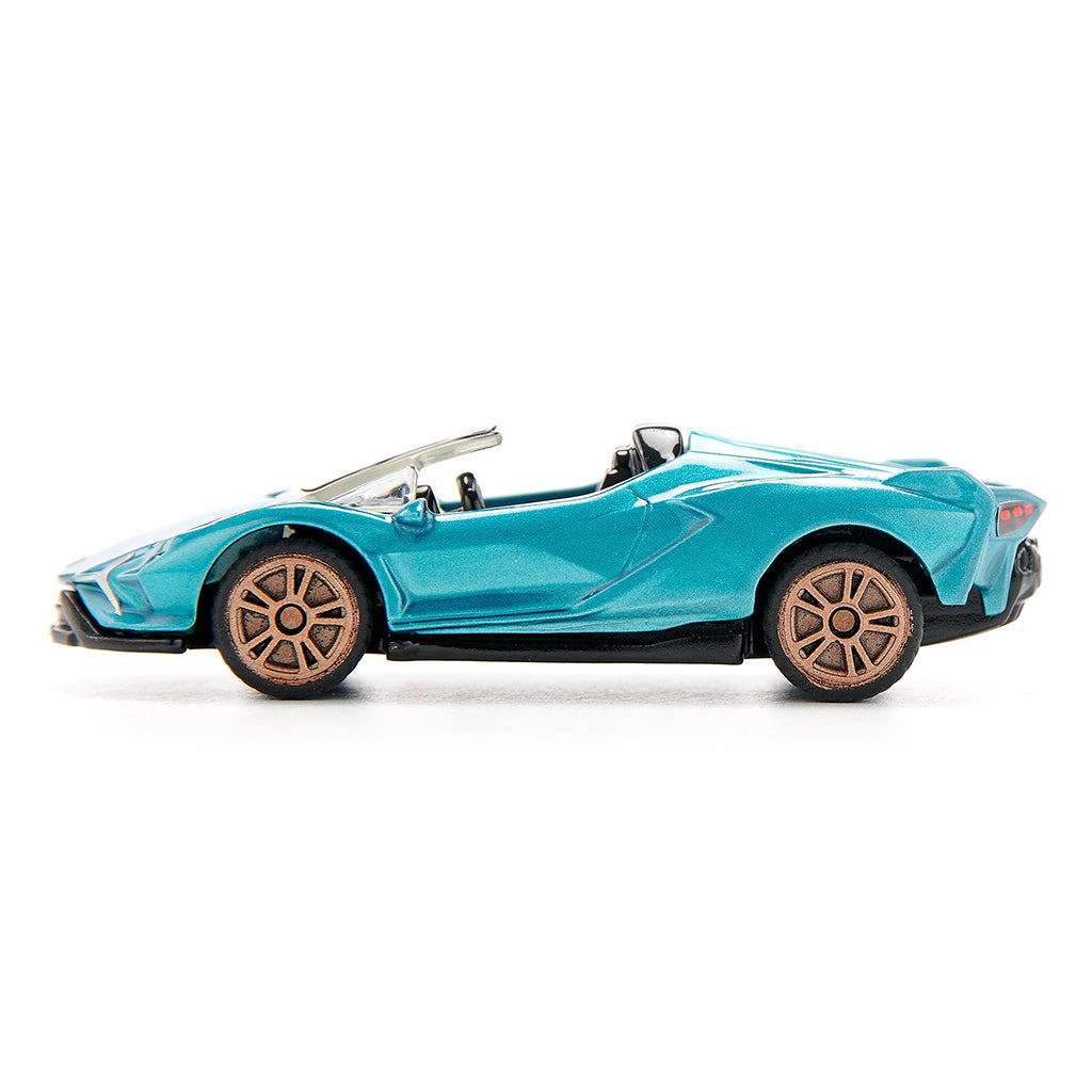 Siku Leketøysbil, Lamborghini Sian Roadster - 8 x 3,5 cm