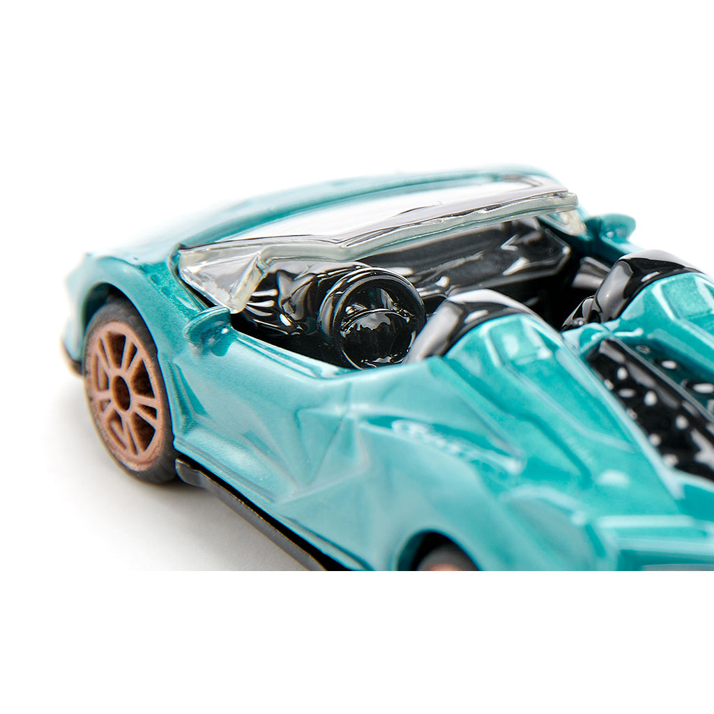 Siku Leketøysbil, Lamborghini Sian Roadster - 8 x 3,5 cm