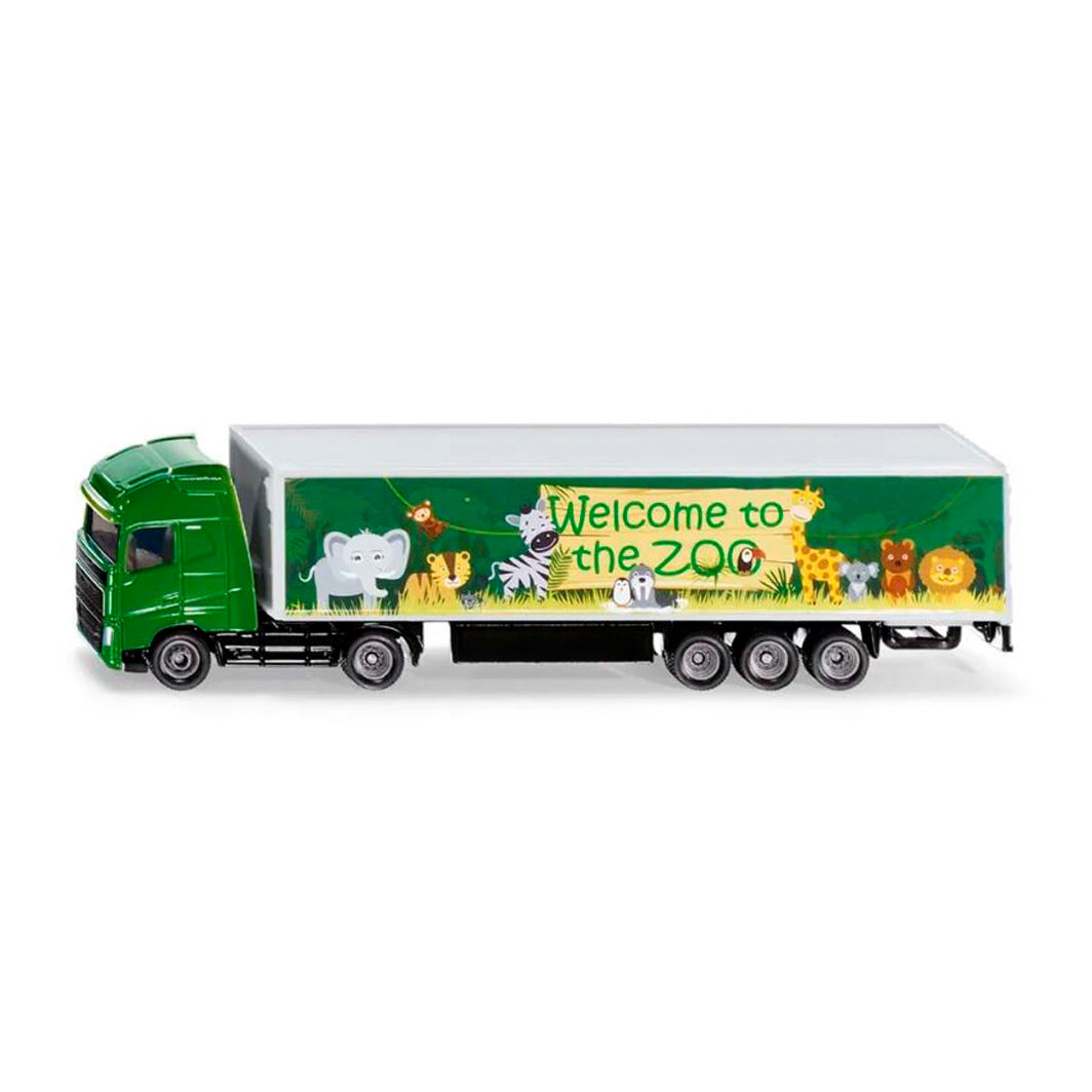 Siku leddelt lastbil med trailer 1:87 modelbil