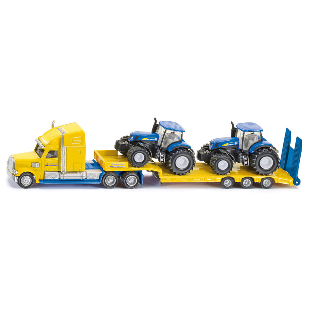 Siku Lavlaster m. New Holland traktorer 1:87