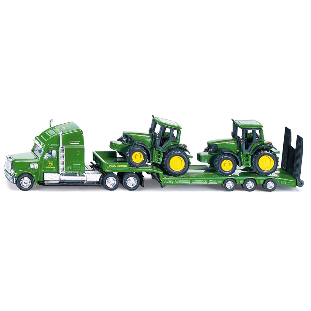 Siku Lavlæsser med John Deere Traktorer 1:87, modelbil, legetøj til børn