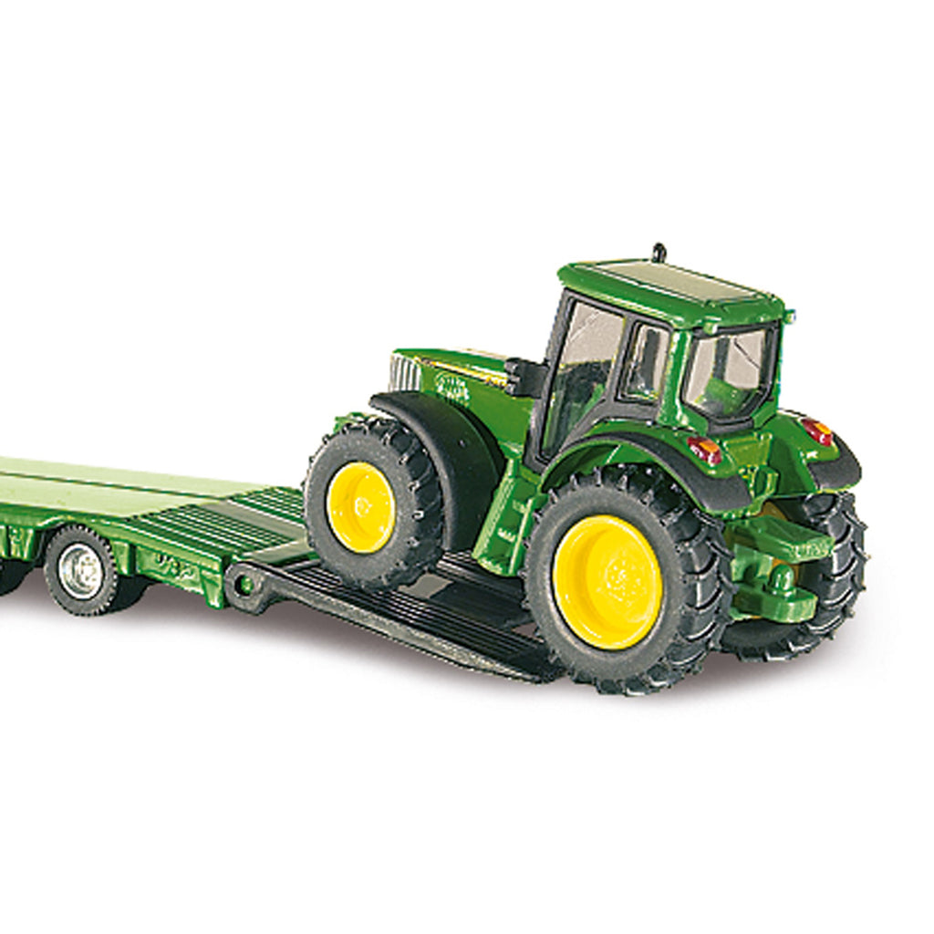 Siku Lavlaster m. John Deere Traktorer 1:87