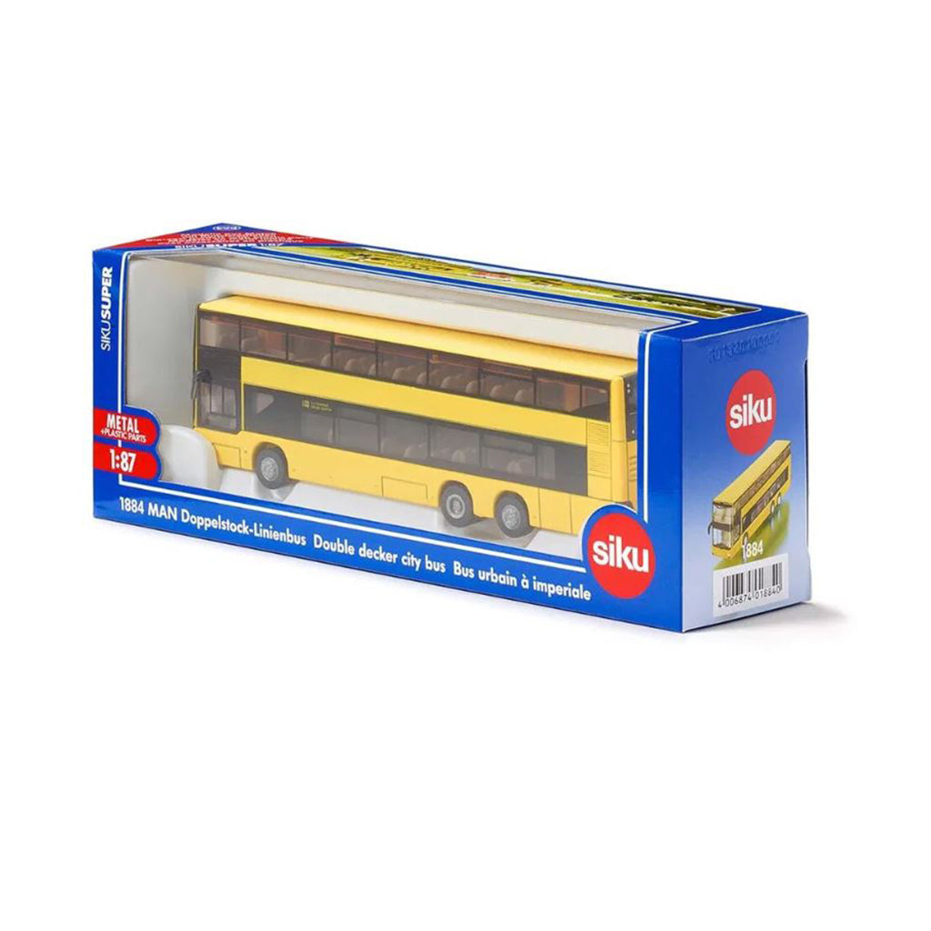 Siku Dobbeldekkerbuss 1:87