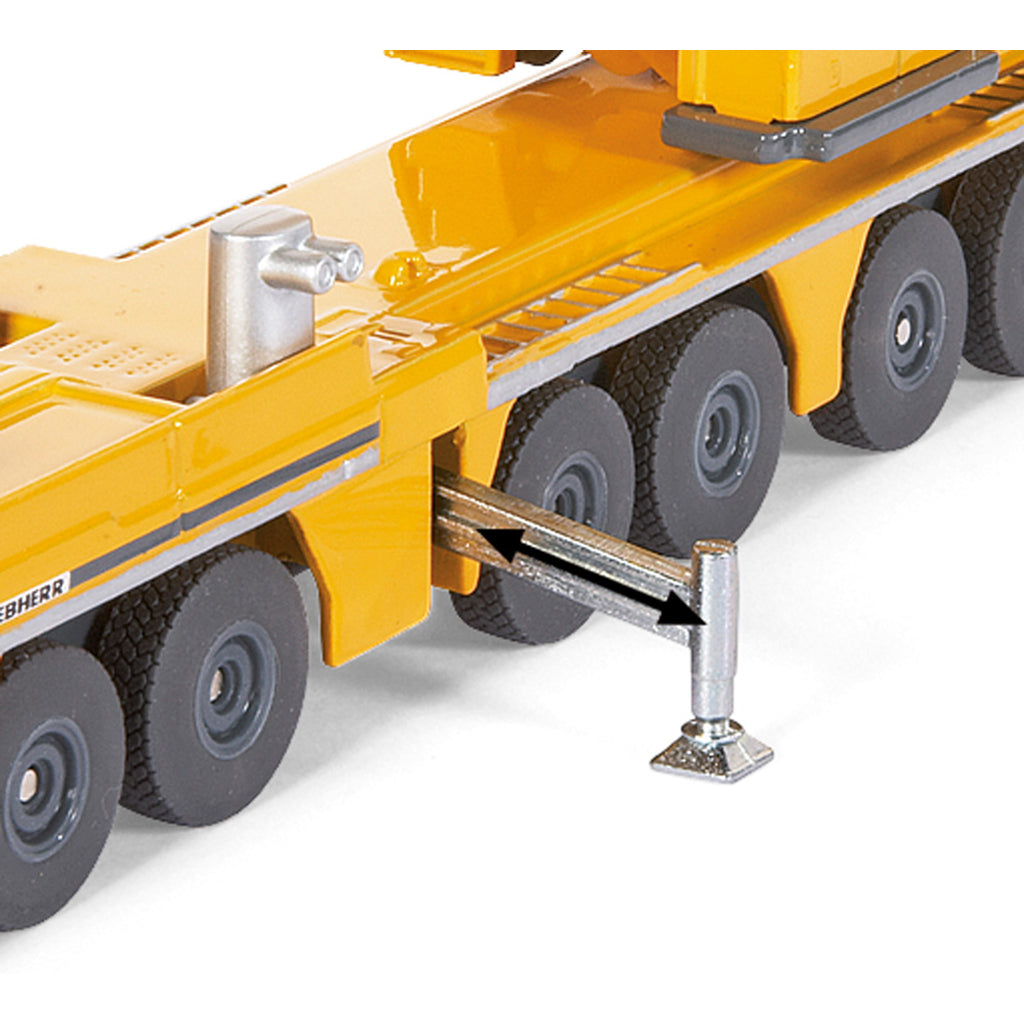Siku Mobilkran Liebherr 1:87