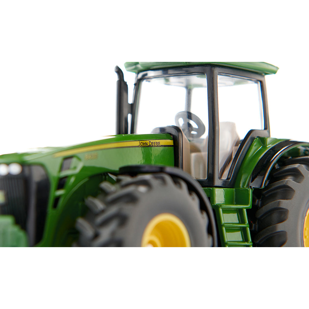 Siku traktor med tilhenger, 1:50
