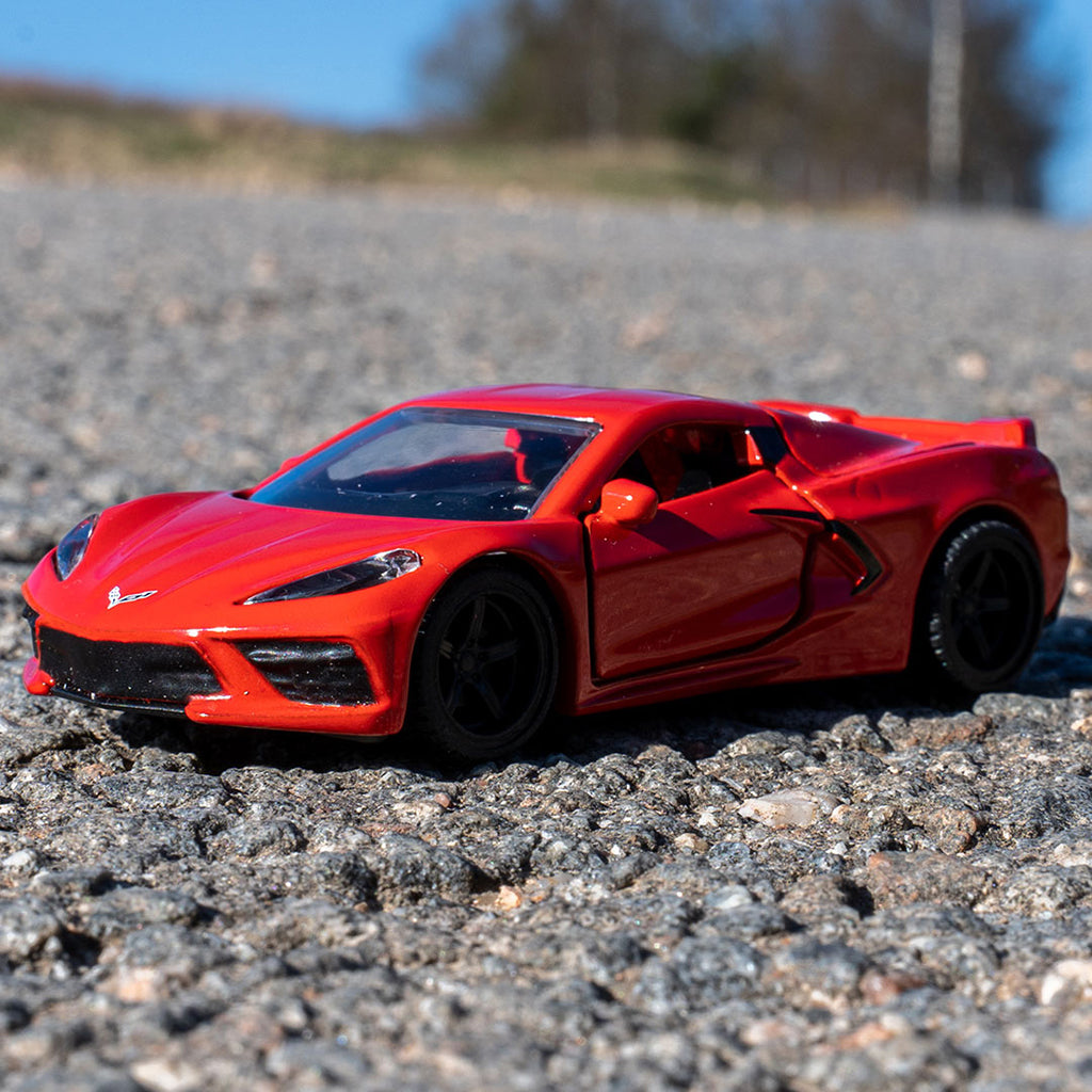Siku Lekebil, Chevrolet Corvette Stingray - 1:50