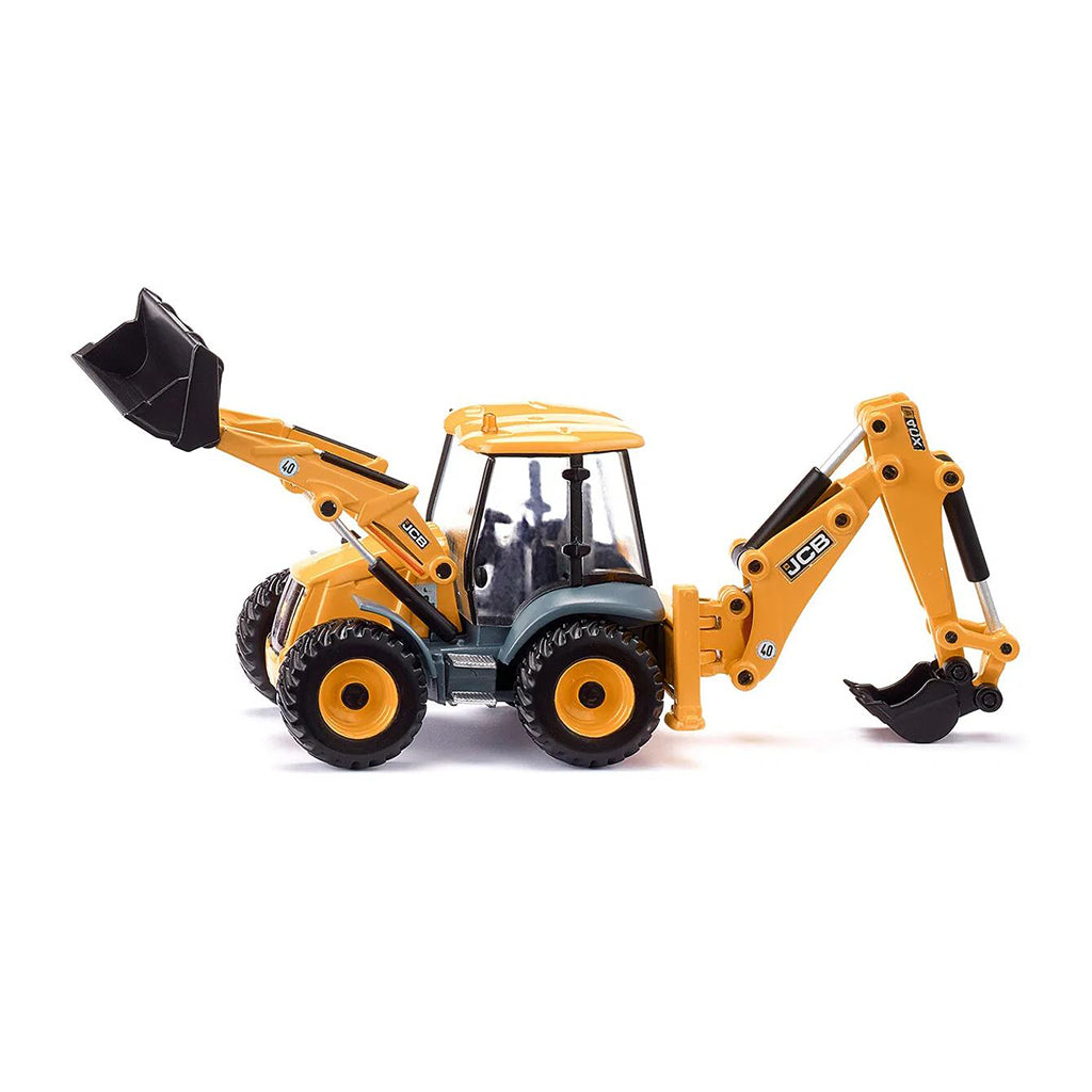Siku Rendegraver Jcb 4Cx model på hvid baggrund
