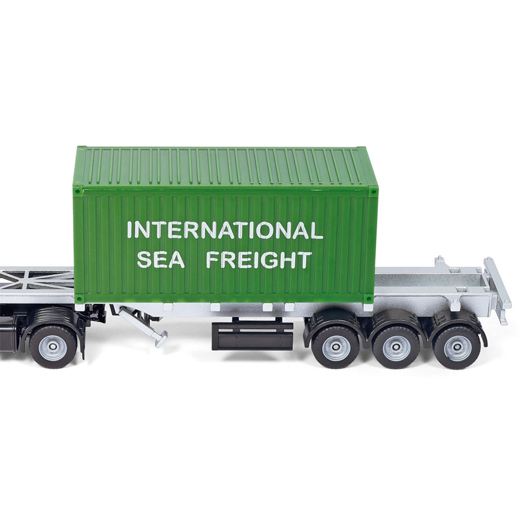Siku Lastebil med container, 1:50