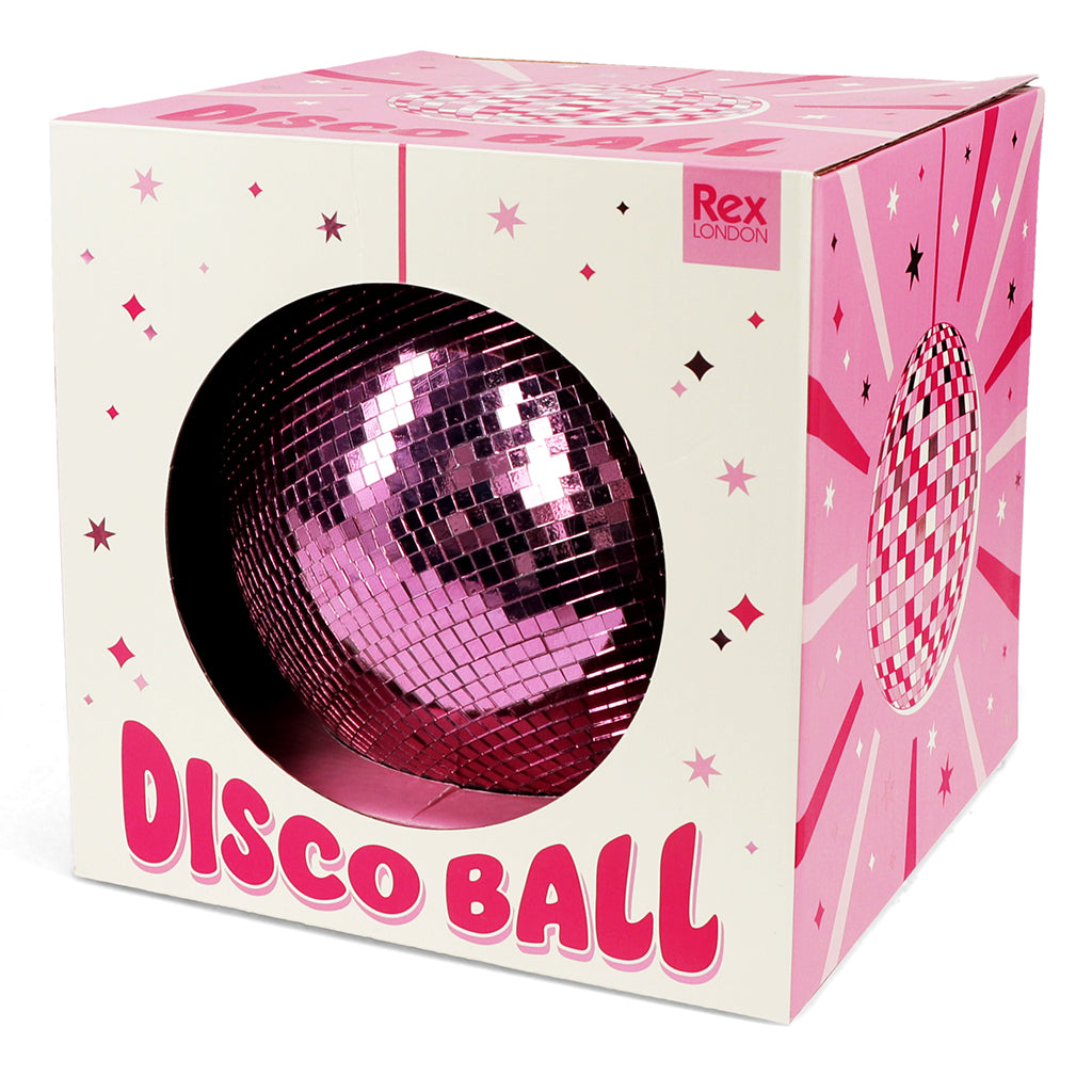 Rex London Discokugle 20 cm, pink