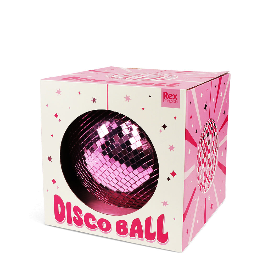 Rex London Discokugle 15 cm, pink