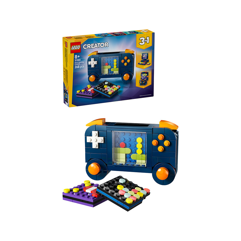 LEGO® Creator 3-i-1, Retro-spillkonsoll