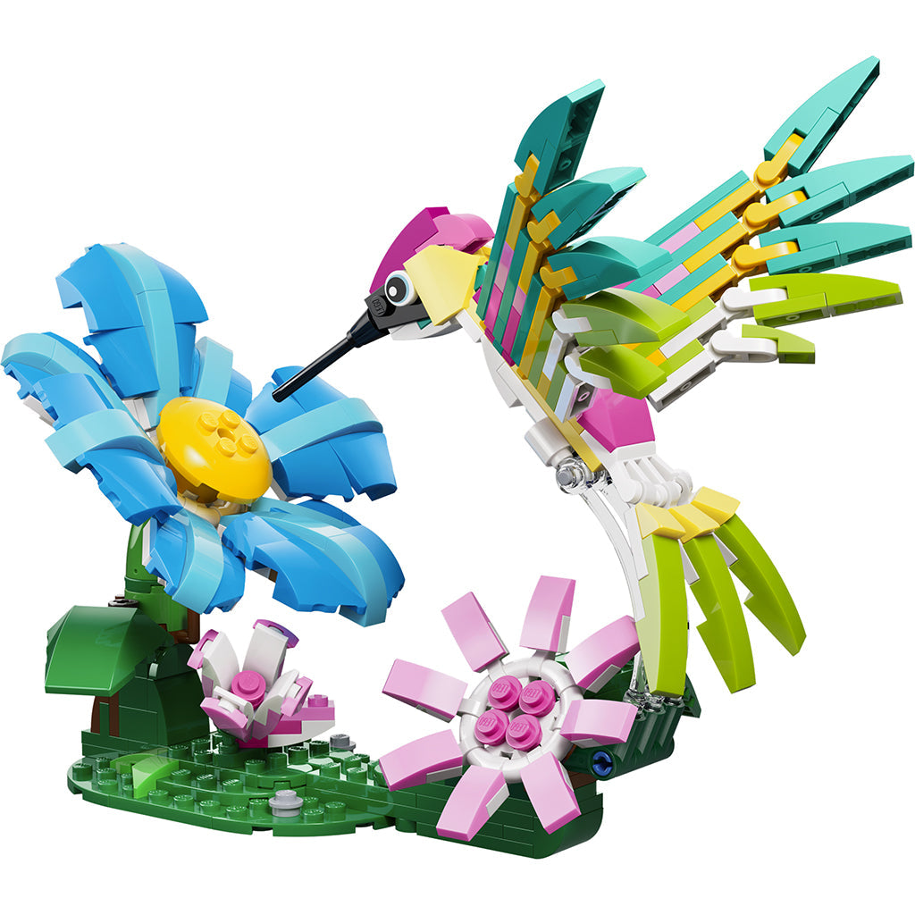 LEGO® Creator 3-i-1, Ville dyr: Fargerik kolibri