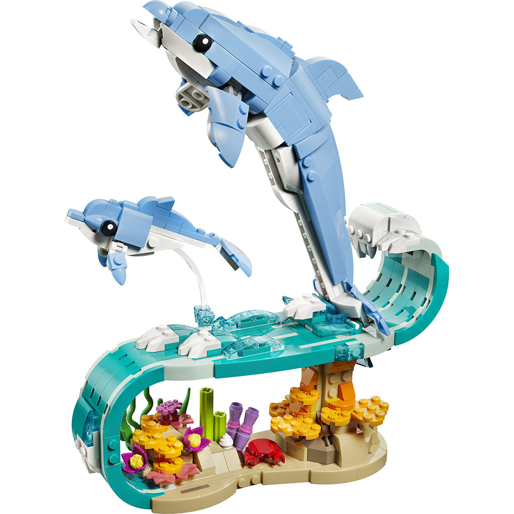 LEGO® Creator 3-i-1, Havdyr: Vakre delfiner