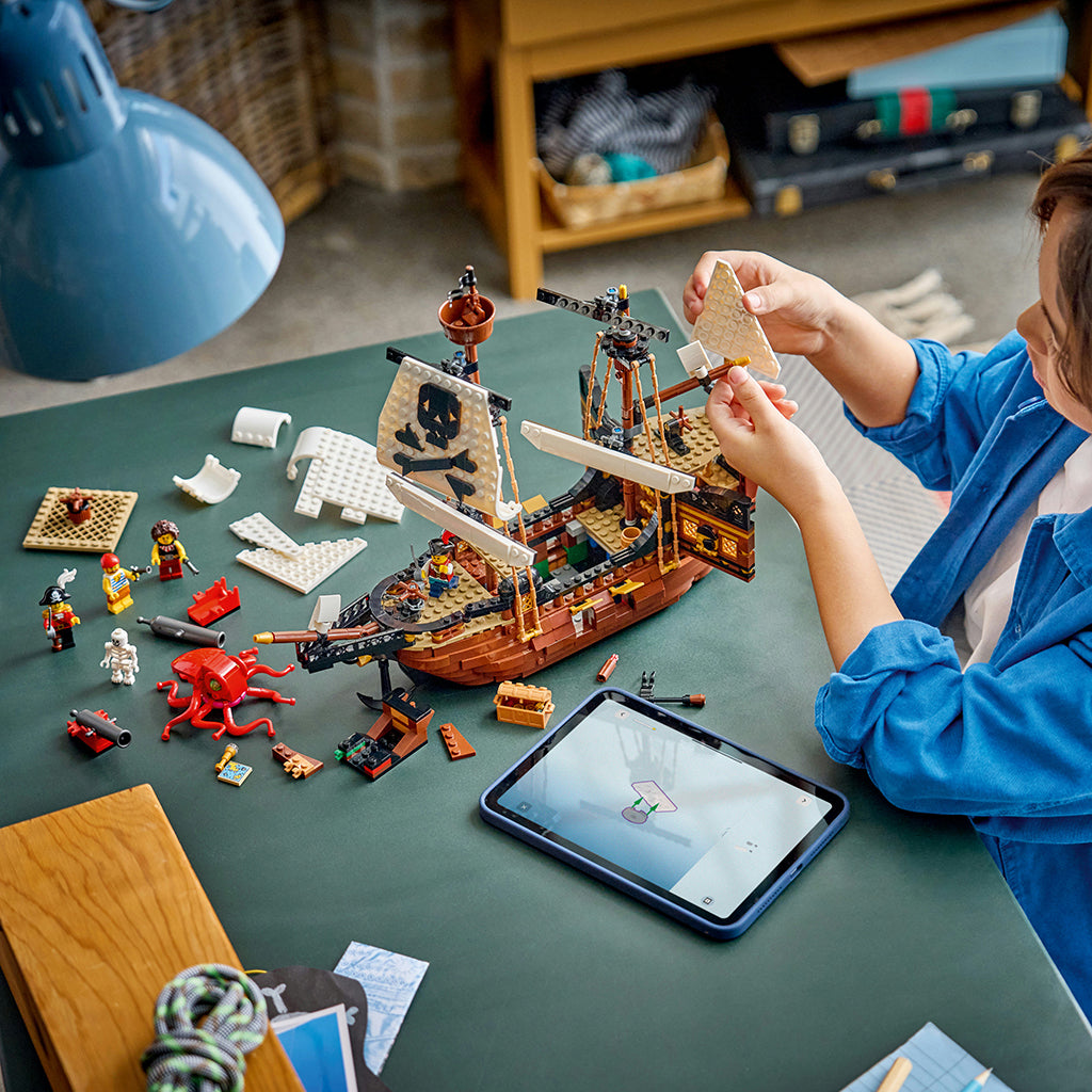 LEGO® Creator 3-i-1 Ikonisk piratskip