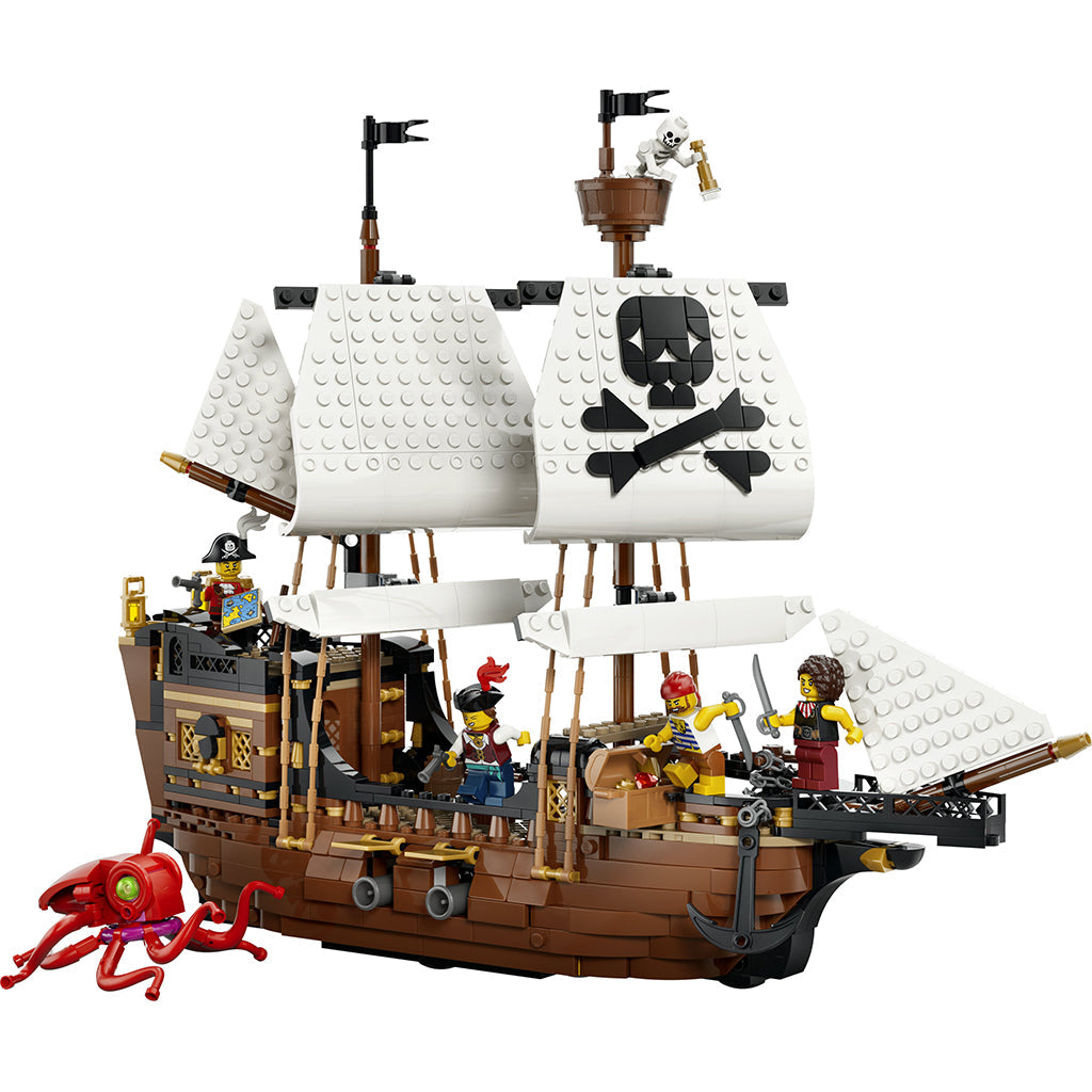 LEGO® Creator 3-i-1 Ikonisk piratskip