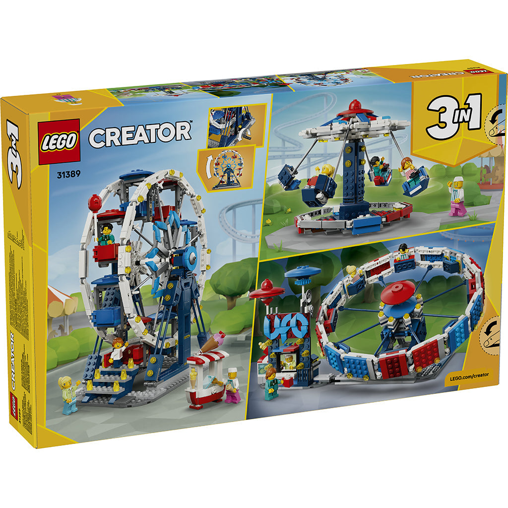 LEGO® Creator 3-i-1 Ikonisk Pariserhjul