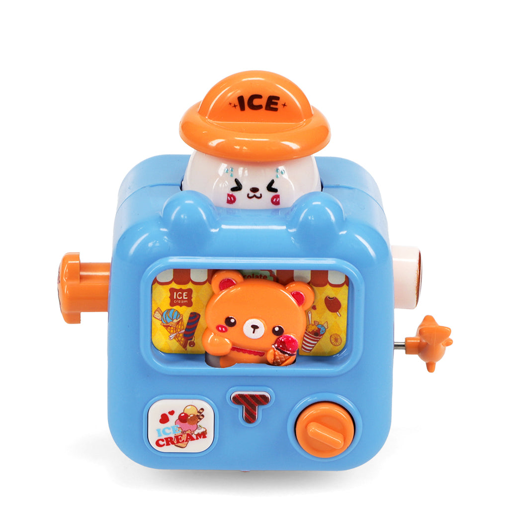 Rex London trekkopp, ice-cream van, racer - Blå