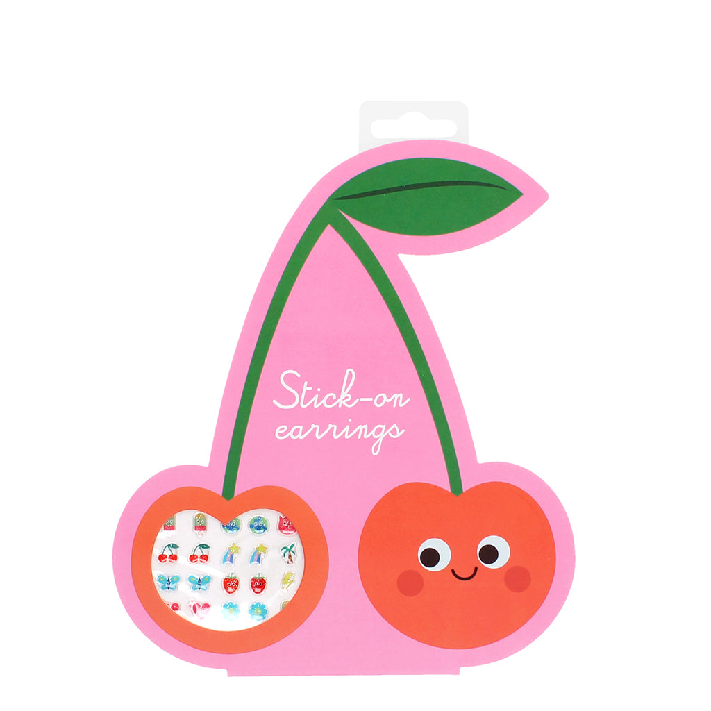 Rex London øredobbeklistremerker, Cherry