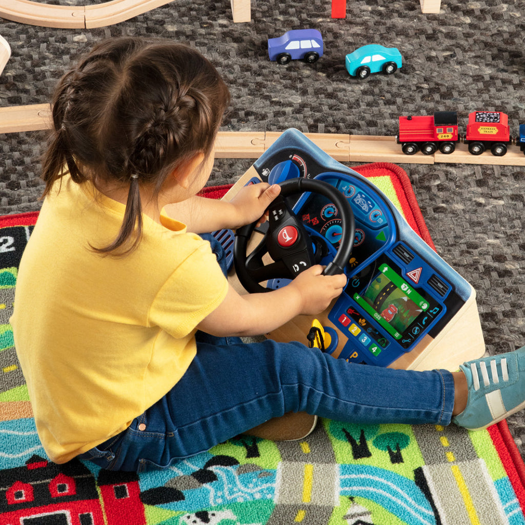 Melissa & Doug, Interaktivt bilinstrumentbrett